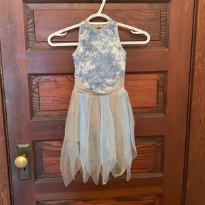 Revolution dance wear costume. Shooting star, ballet, jazz